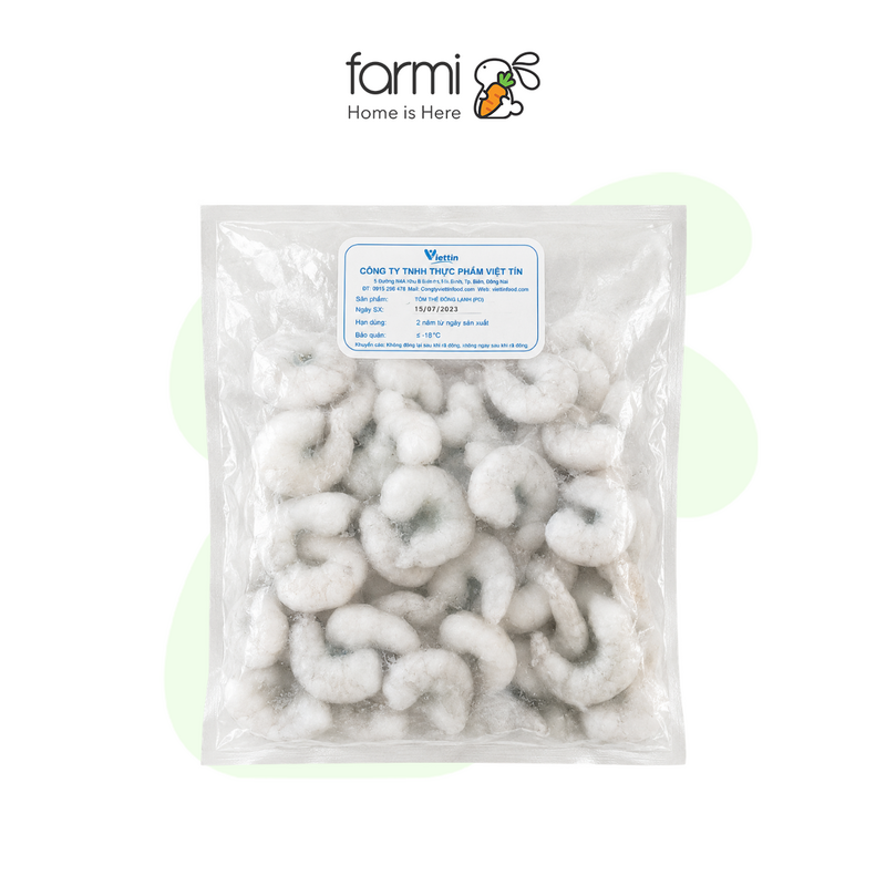 Frozen White Shrimp 31-40 pcs