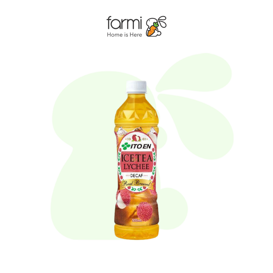 Itoen Lychee Tea Drink 535ml 1