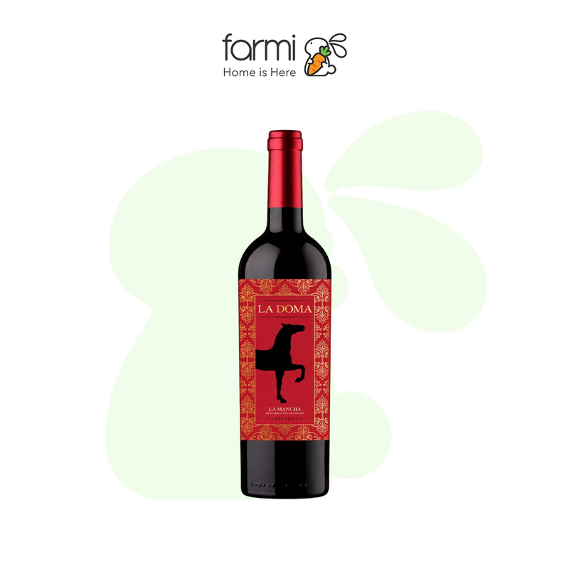 Rượu Vang Đỏ La Doma Tempranillo Medium Dry Tây Ban Nha Bodegas Verduguez 13% 750ml