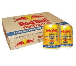 Nước Tăng Lực Redbull - 250ml X 24 lon (Thùng)