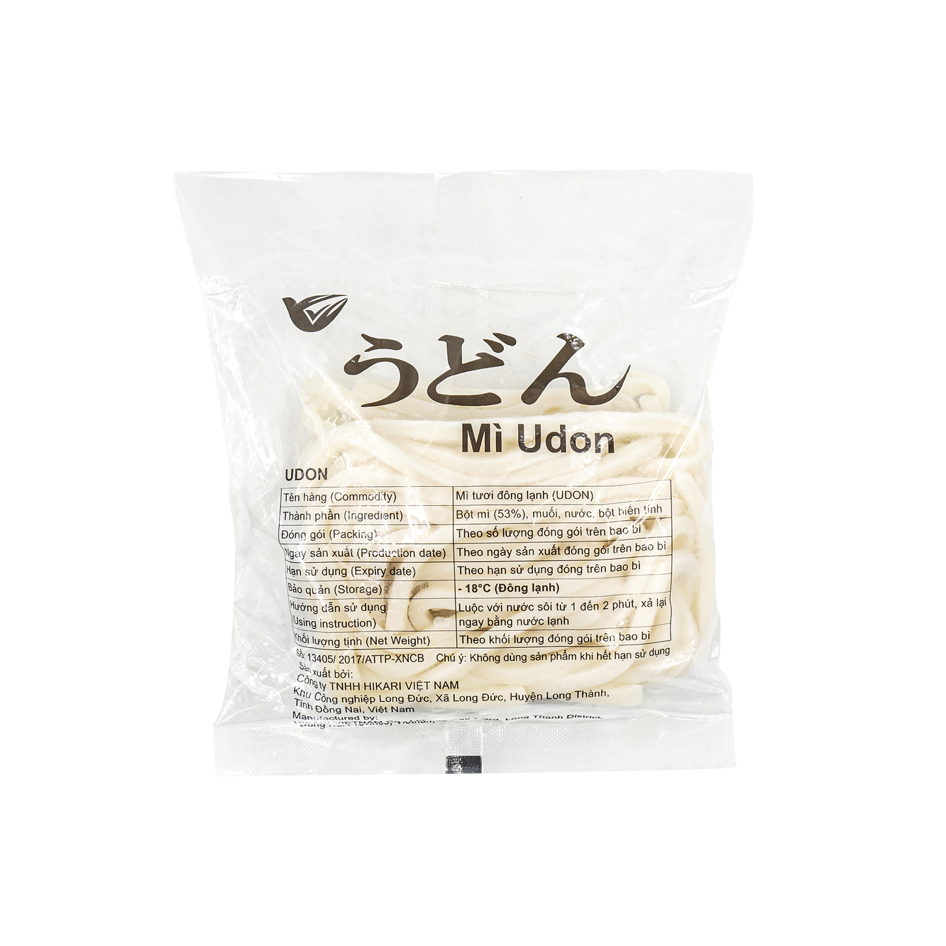 Udon Noodle Hikari 3.4mm