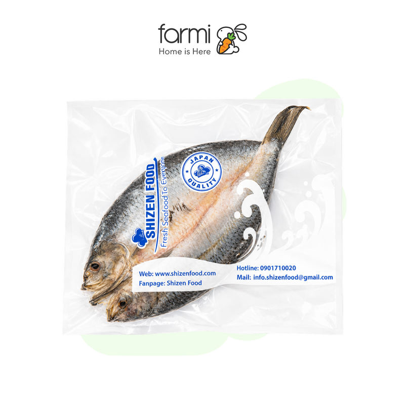 Cá Trích Xẻ Bướm Shizen Food 230g (Đông lạnh)