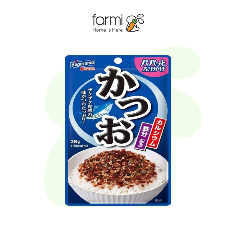 はごろも パパッとふりかけ かつお 30g