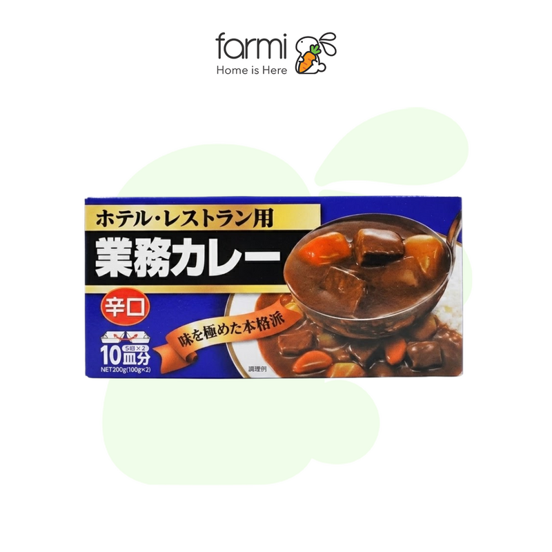 Viên Cari Kiểu Nhật Vị Cay  Hachi 200g