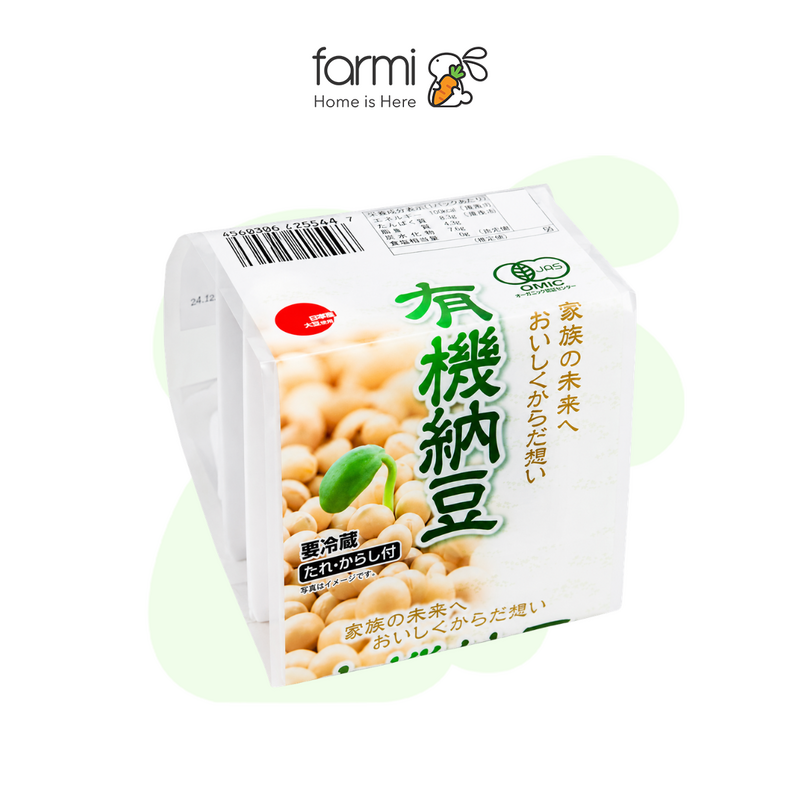 Asa Ichiban Mini Natto Fermented Soybeans 136.5g (Frozen)