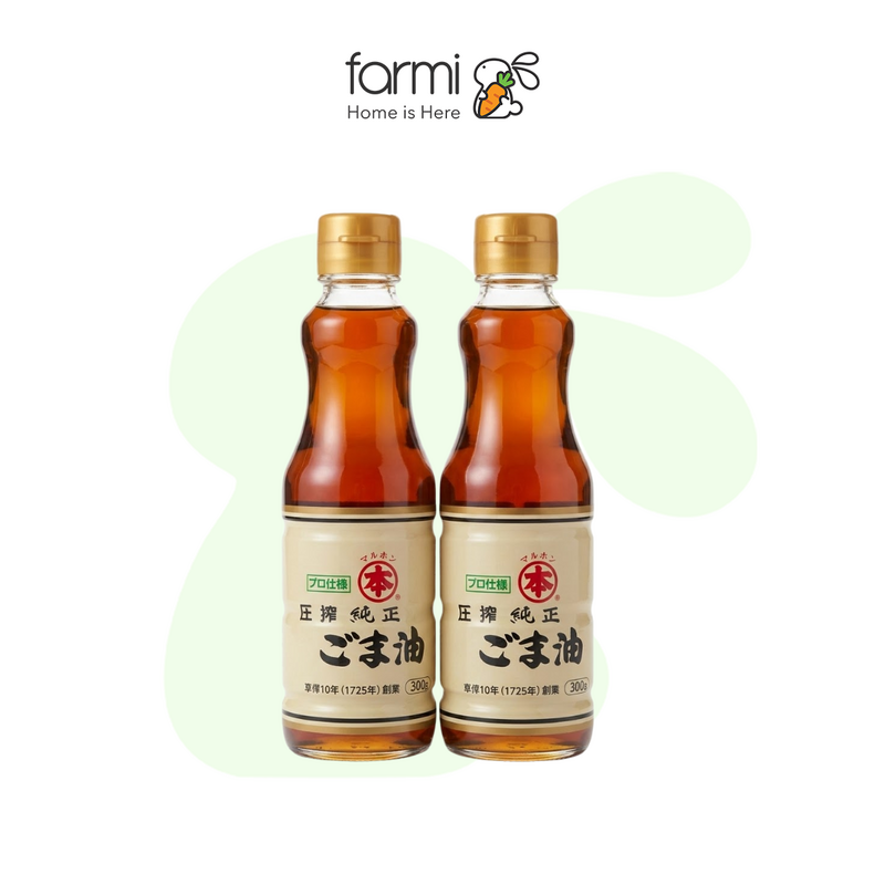 Dầu Ăn Chiết Xuất Từ Hạt Mè Takemoto 300g