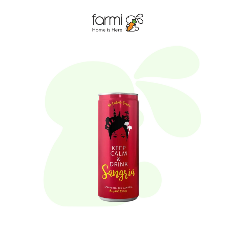 Bodegas Verduguez Sparkling Red Sangria Can 6.5% 250ml
