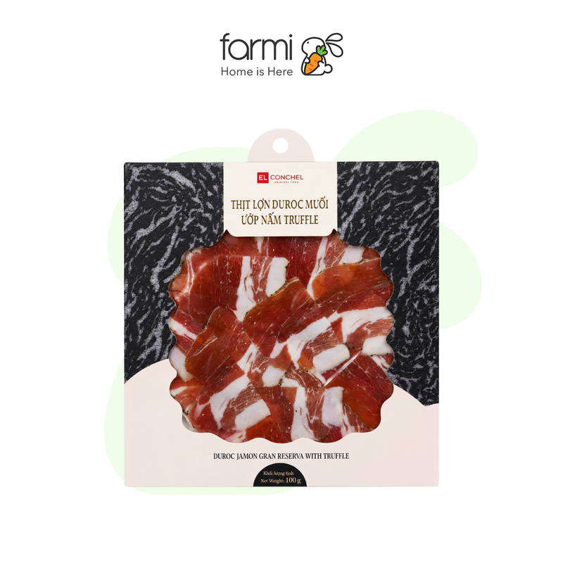 Thịt Lợn Ướp Muối Hương Nấm Trufflle Duroc Grand Reserva 100g