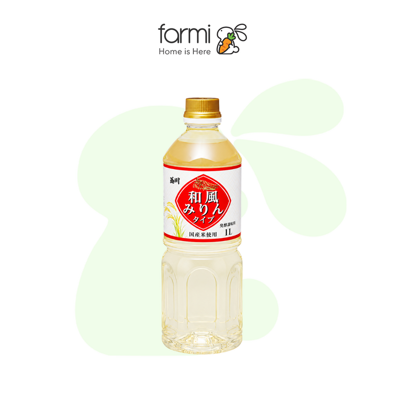 Rượu ngọt nấu ăn mirin Kikugawa 1L
