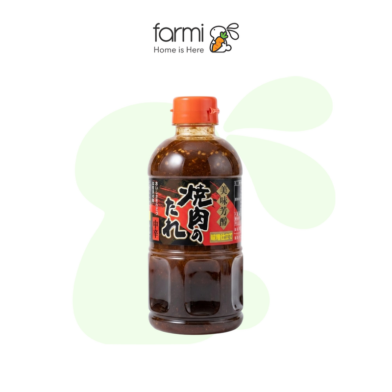 Kaneco Medium Hot Barbecue Sauce (Yakiniku Tare) 600g