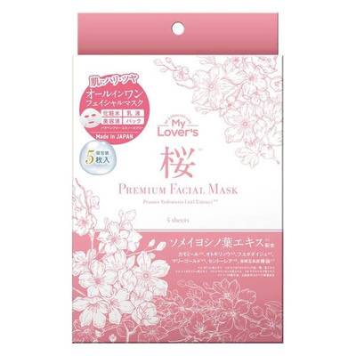My Lover's プレミアム ピーチエキス配合 フェイスマスク 30mL