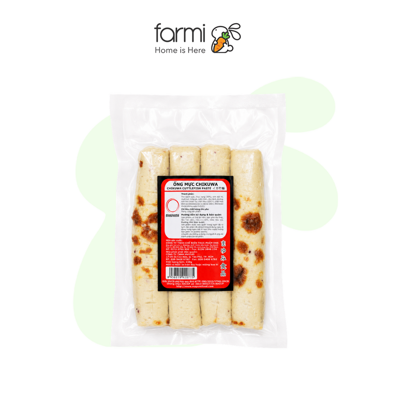 Mayumi Frozen Chikuwa Tube-Shaped Fish Cake 240g
