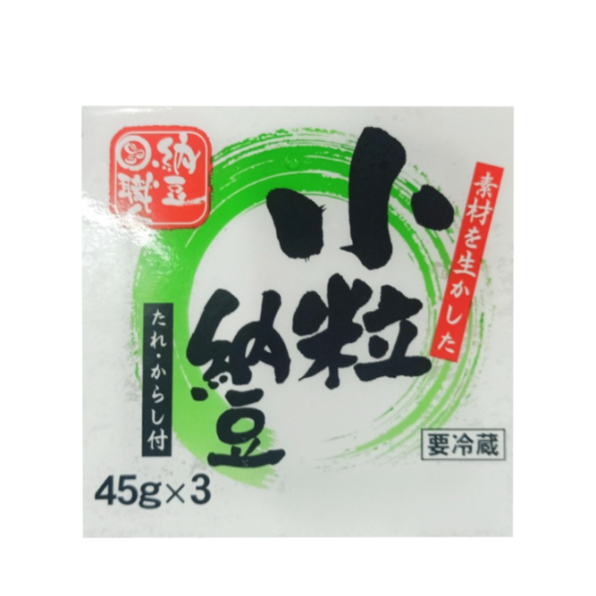 MILLION 冷凍納豆 45g×3パック