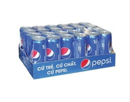 Nước Giải Khát Pepsi - 320ml x 24 lon (Thùng)