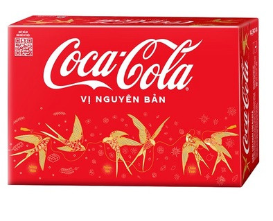 オリジナル味のコカ・コーラ（330ml×24缶)