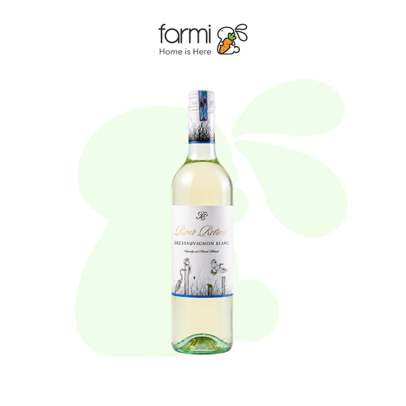 Trentham Estate River Retreat Sauvignon Blanc White Wine, Australia, 11.5% ABV, 750ml