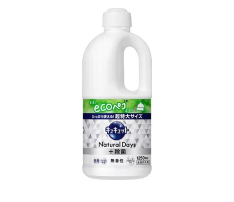 KAO_Nước rửa bát diệt khuẩn không mùi 1.25L