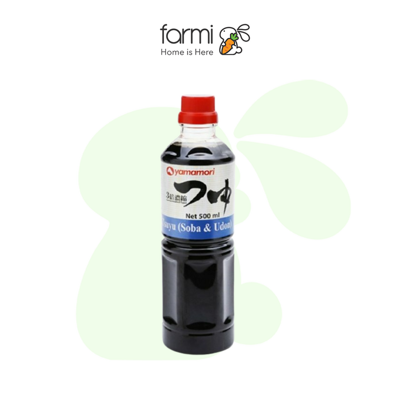 ヤマモリ つゆの素 3倍濃縮 500ml