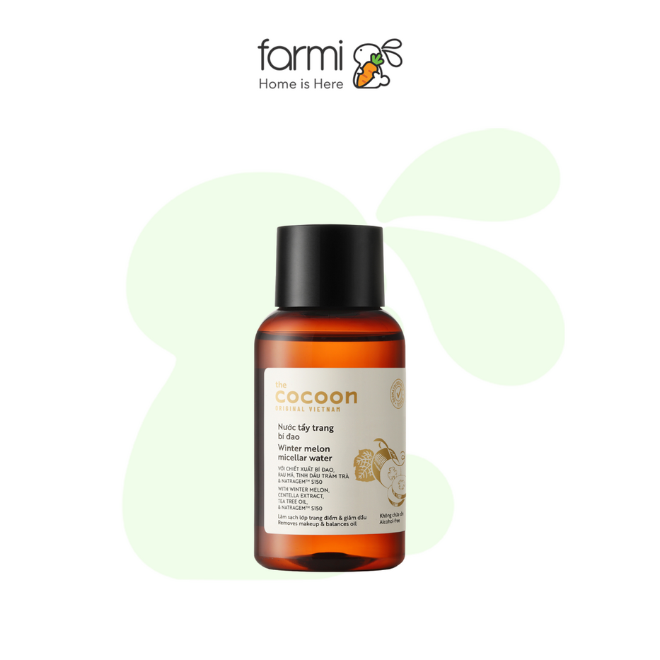 Cocoon Winter Melon Makeup Remover Cleansing & Oil Control 140ml