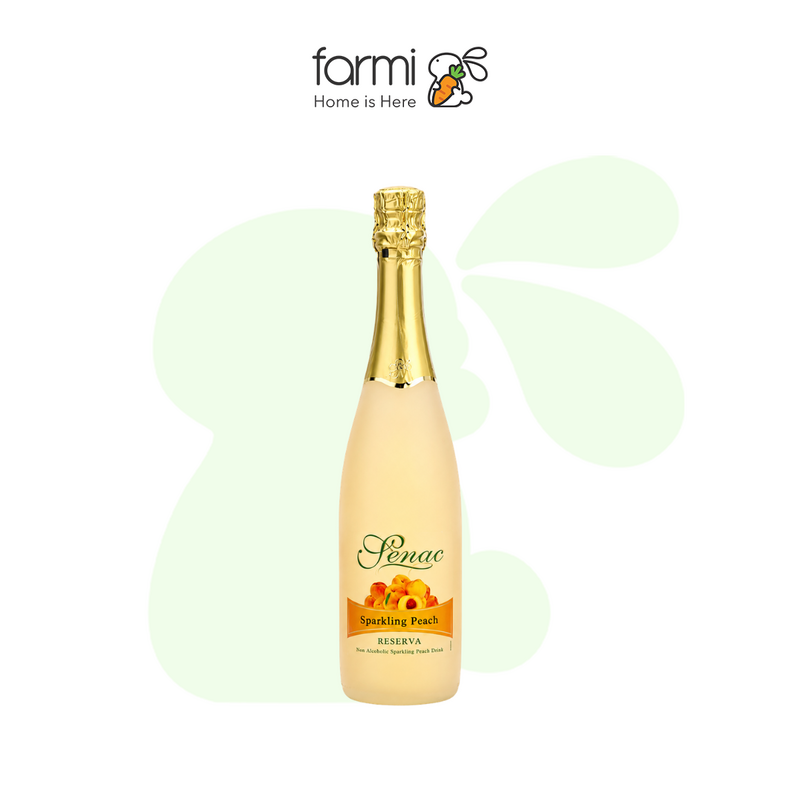 セナック スパークリング ピーチ 750ml