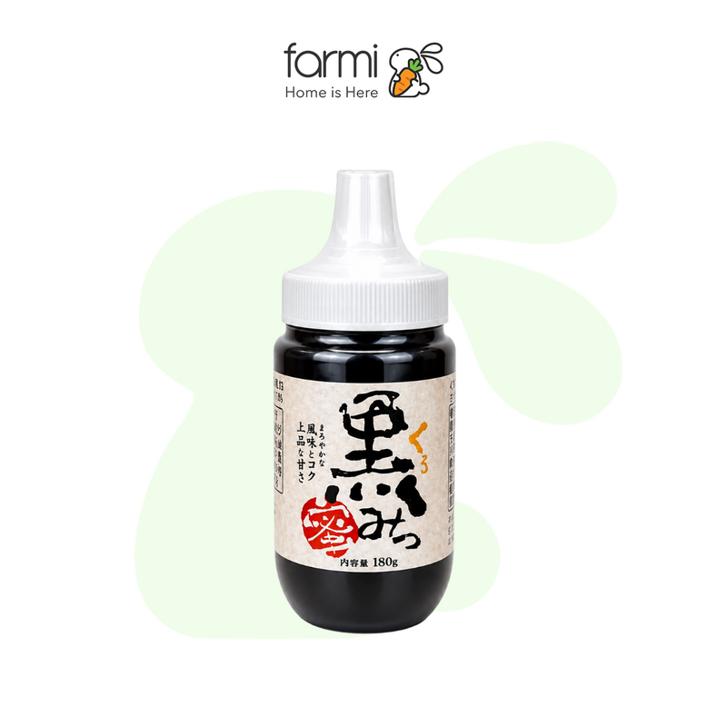 神戸物産 黒蜜 (くろみつ) 180g