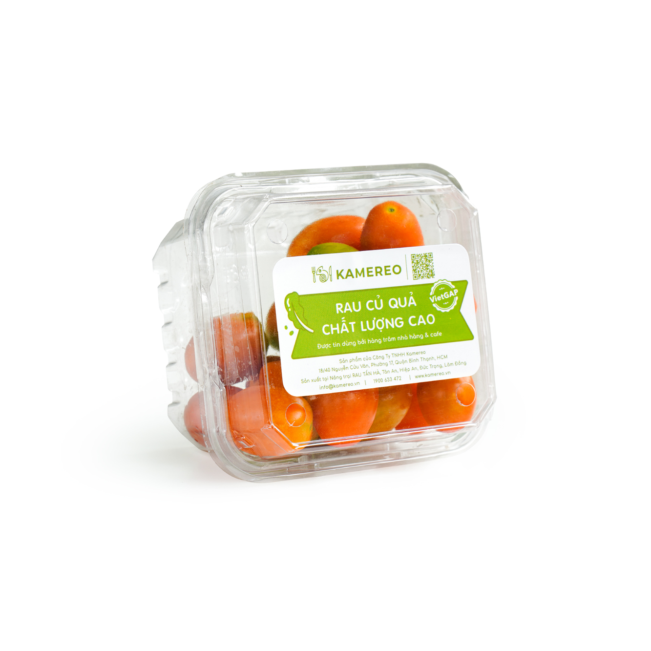 Red Cherry Tomato (Grade 1 Medium Size) - Kamereo