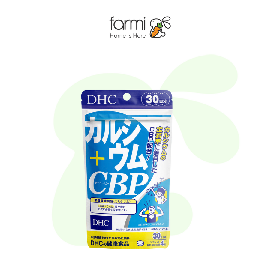 DHC Calcium + CBP 120 Tablets (30-Day Supply) 2