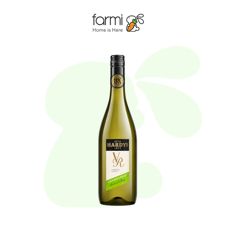 Hardys Varietal Range Chardonnay White Wine 750ml