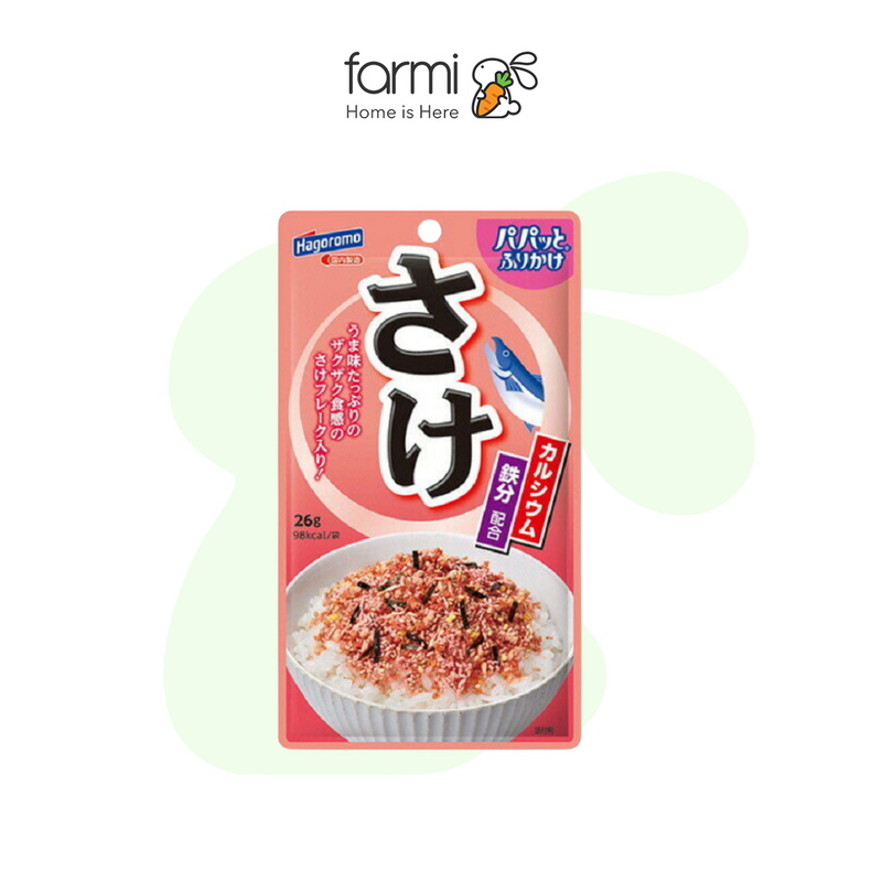 はごろも パパッとふりかけ 鮭 26g