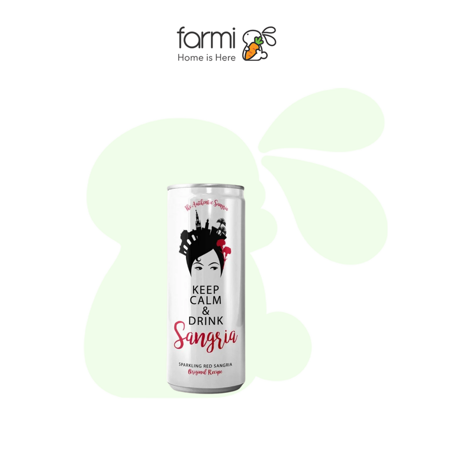 Bodegas Verduguez Sparkling White Sangria Can 6.5% 250ml