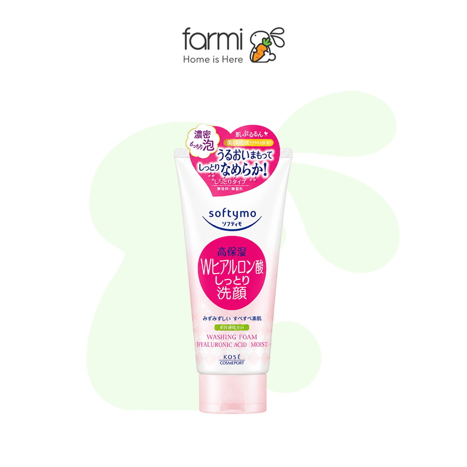 Kose Softymo Super Hyaluronic Acid Cleansing Wash 150g 1