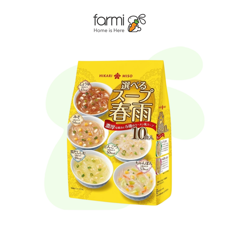 HIKARI Instant Noodles with Soup Packet 149.2g