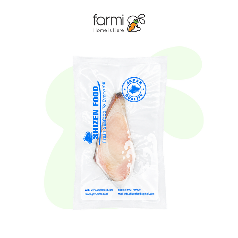 Cá Cam Nhật Cắt Kiểu Nướng Shizen Food 100 - 130g