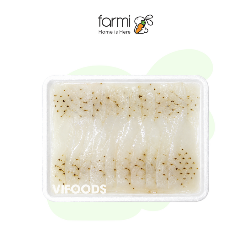 Sushi Mực Ống Khè Vifoods 160g (Đông lạnh)