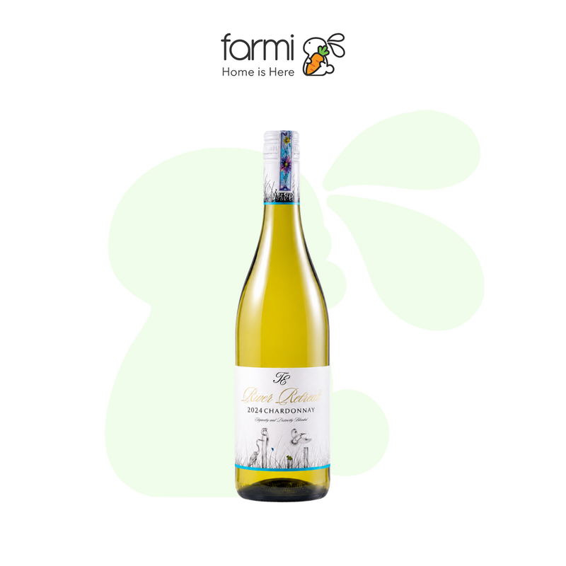 Trentham Estate River Retreat Chardonnay White Wine, Australia, 13% ABV, 750ml