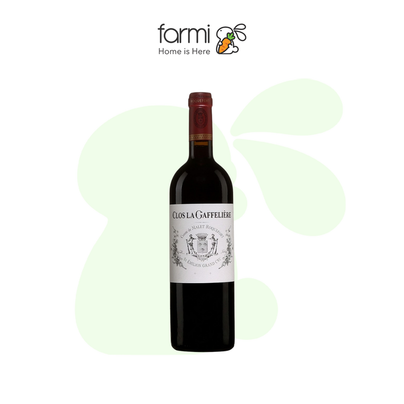 Clos De La Gaffeliere, Saint Emilion Grand Cru (By Chateau La Gaffeliere, Saint Emilion Grand Cru Classe B) 750ml