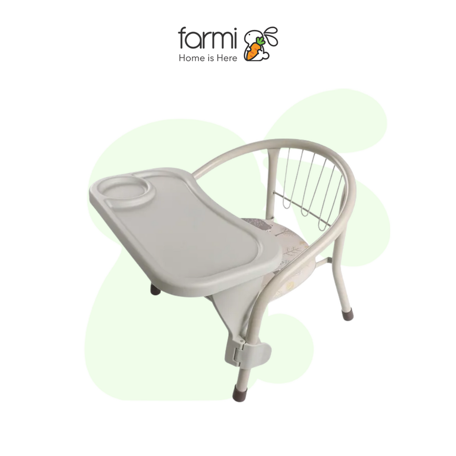 SmartAngel Antibacterial Tray Table for Mini Chair (36cm x 20cm)