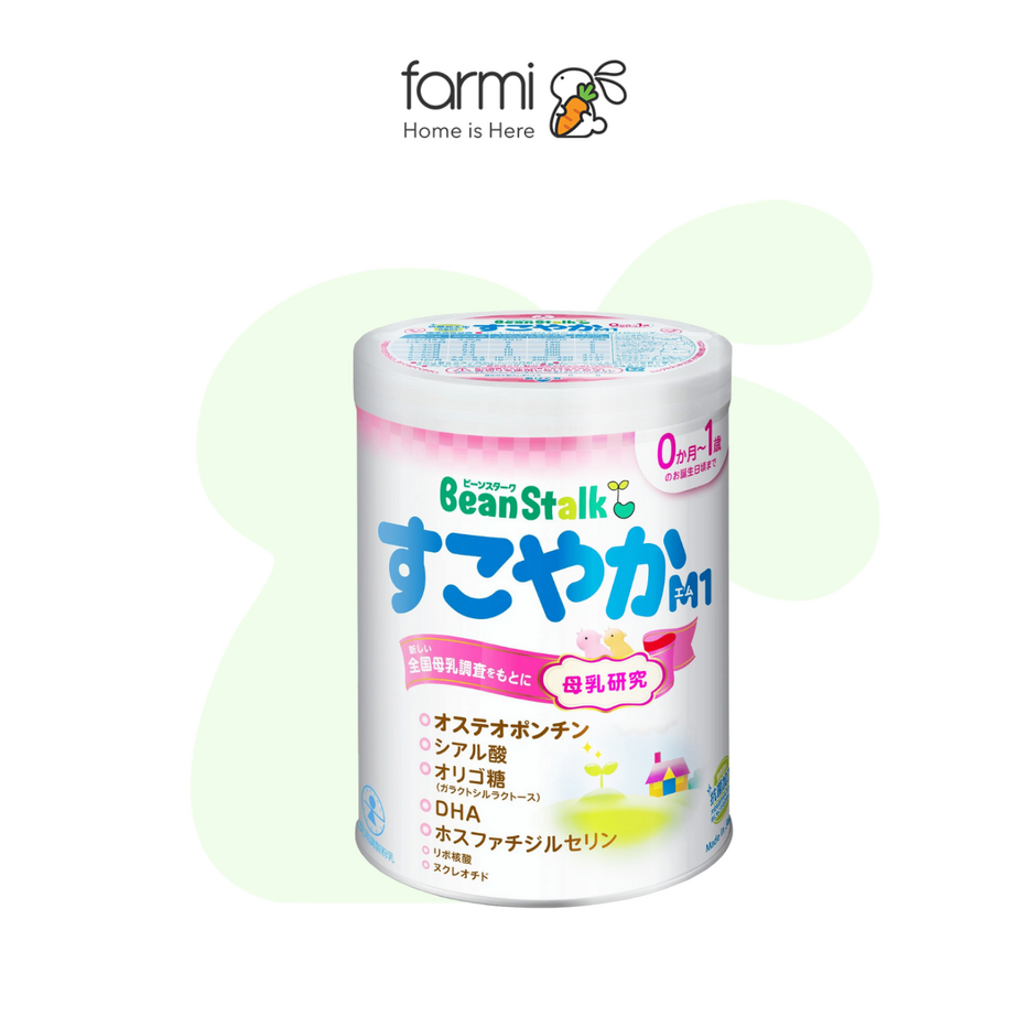 BeanStalk Sukoyaka M1 Infant Formula Milk (0 - 1 Year) 800g 1