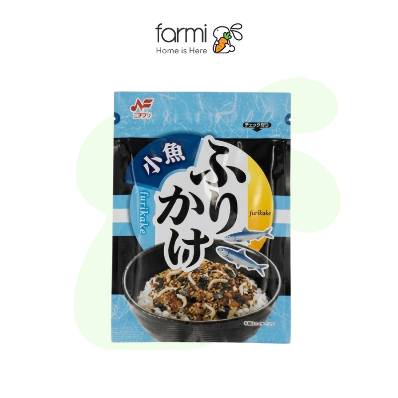 ニチフリ おさかなふりかけ 25g