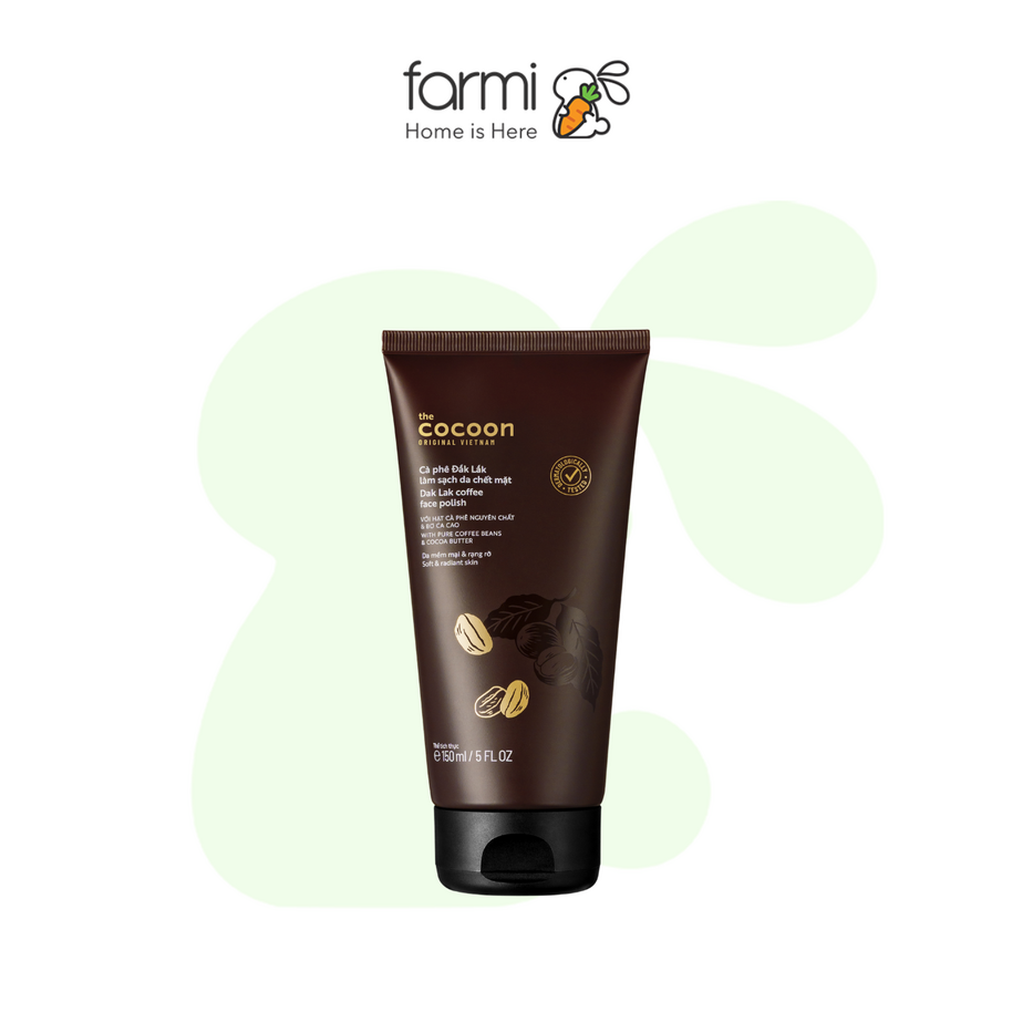 Cocoon Dak Lak Coffee Facial Scrub 150ml