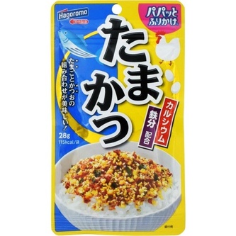はごろも パパッとたまご＆ツナふりかけ