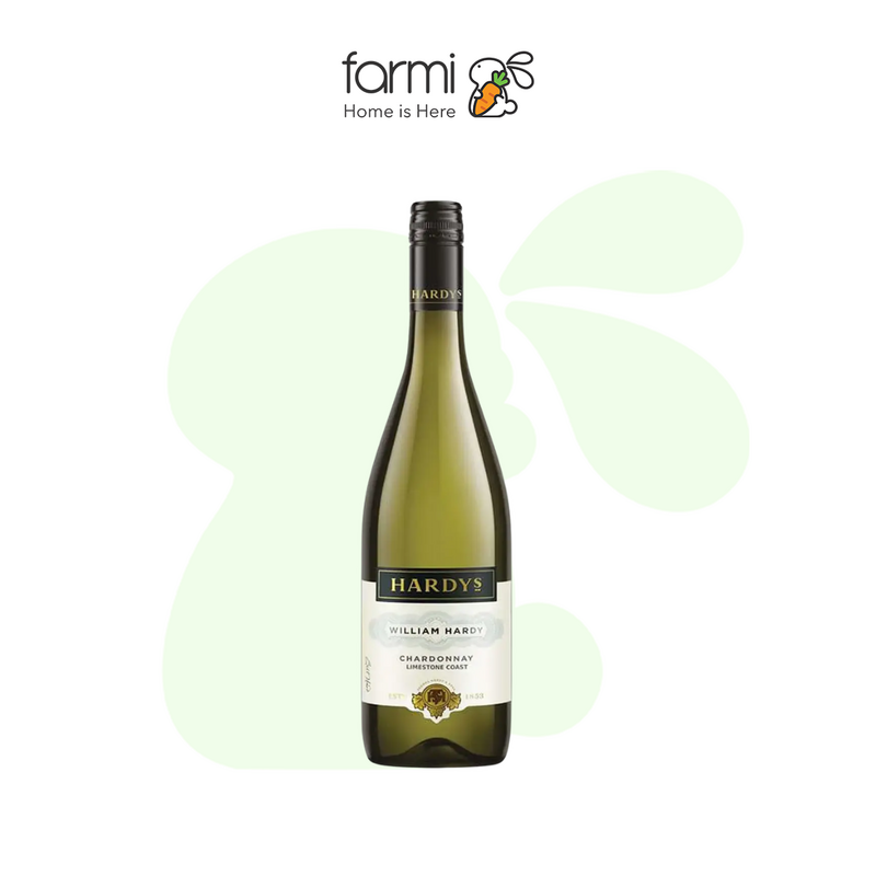 Rượu Vang Trắng William Hardy Chardonnay 750ml