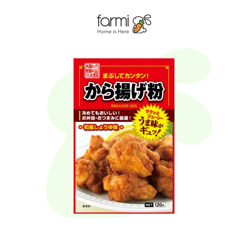 OKUMOTO Suki Frying Powder for Frying Chicken 120g