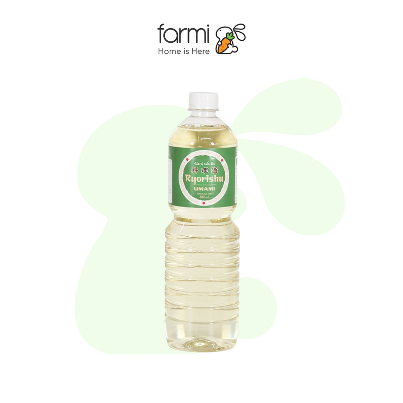 Gia Vị Nấu Ăn Ryorishu 880ml
