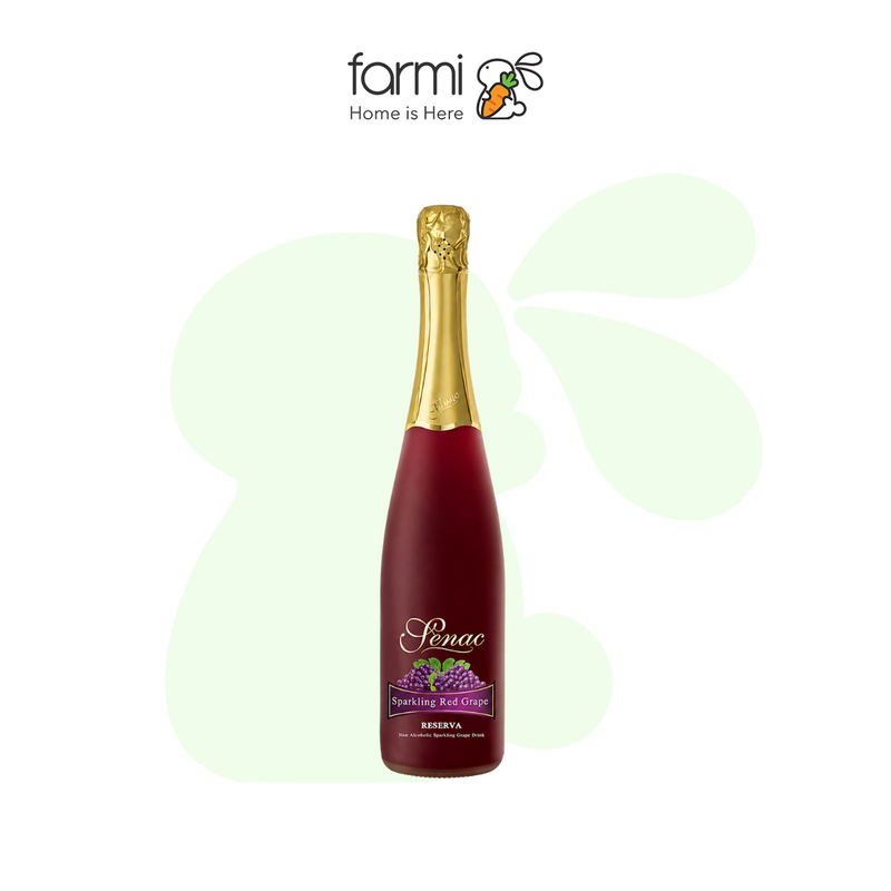 Nước Giải Khát Có Ga Nho Tím Senac 750ml