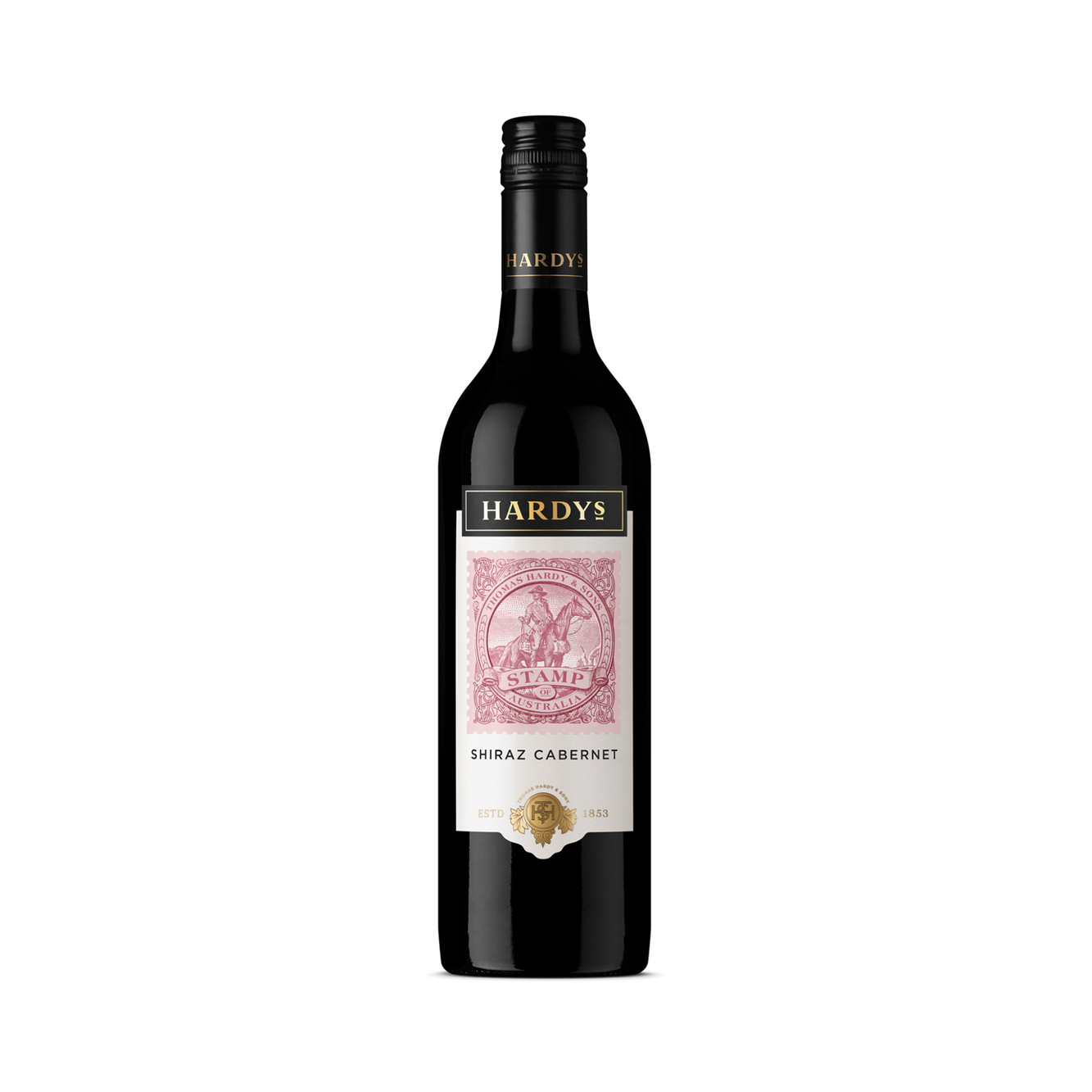 Stamp Shiraz & Cabernet by Hardys