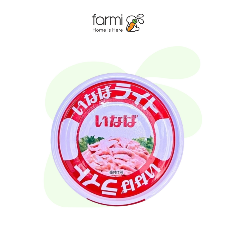 Cá Hộp Inaba Light Flake 70g