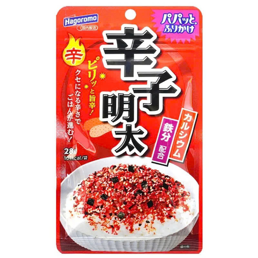 はごろも パパッとたらこふりかけ 28g
