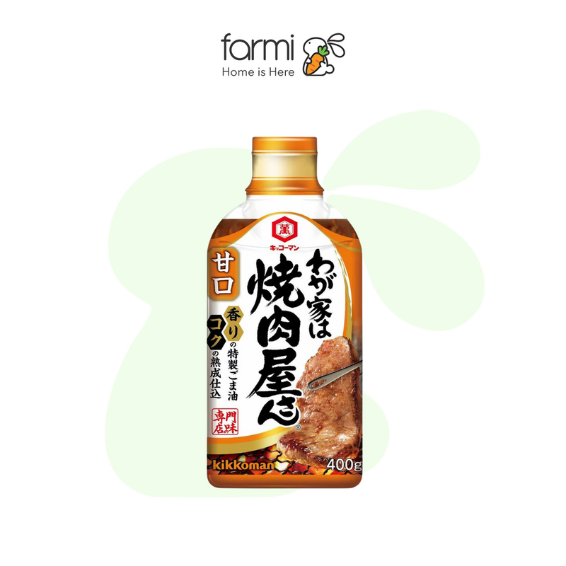 Kikkoman BBQ Sauce Sweet Flavor (Yakiniku no Tare) 400g