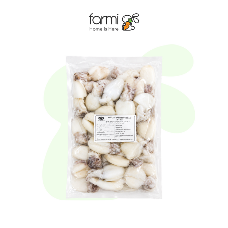 Kamereo Frozen Squid 20-30 Pcs